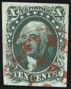 Sale Number 953, Lot Number 143, 1851-56 Issue (Scott 5-17)