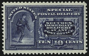 Sale 953, Lot 1430, Special Delivery, Registration