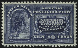 Sale 953, Lot 1431, Special Delivery, Registration