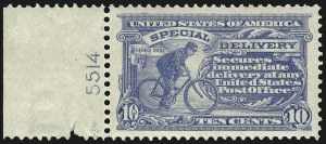 Sale 953, Lot 1433, Special Delivery, Registration