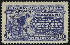 Sale 953, Lot 1434, Special Delivery, Registration