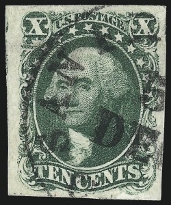 Sale 953, Lot 144, 1851-56 Issue (Scott 5-17)