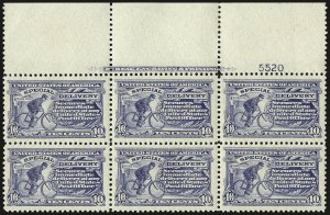 Sale 953, Lot 1444, Special Delivery, Registration