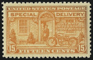 Sale 953, Lot 1446, Special Delivery, Registration