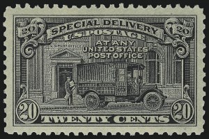 Sale 953, Lot 1447, Special Delivery, Registration