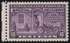 Sale 953, Lot 1449, Special Delivery, Registration