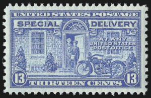 Sale 953, Lot 1450, Special Delivery, Registration