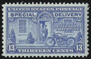 Sale 953, Lot 1451, Special Delivery, Registration