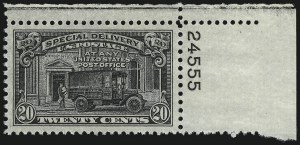 Sale 953, Lot 1453, Special Delivery, Registration