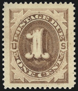 Sale 953, Lot 1455, Postage Due