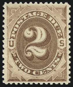 Sale 953, Lot 1456, Postage Due