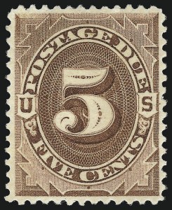 Sale 953, Lot 1457, Postage Due