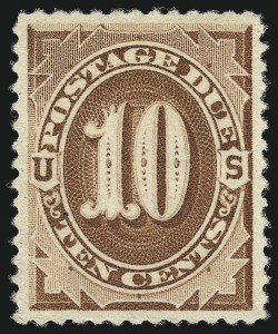 Sale 953, Lot 1458, Postage Due