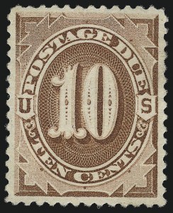 Sale 953, Lot 1459, Postage Due