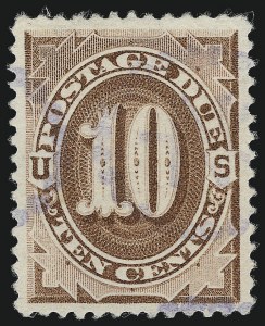 Sale 953, Lot 1460, Postage Due