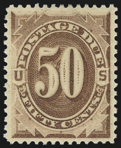 Sale 953, Lot 1462, Postage Due