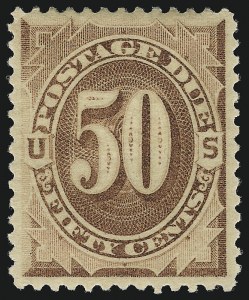 Sale 953, Lot 1463, Postage Due