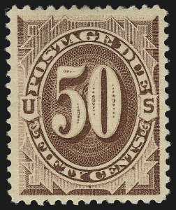 Sale 953, Lot 1468, Postage Due