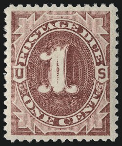 Sale 953, Lot 1469, Postage Due