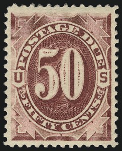 Sale 953, Lot 1472, Postage Due