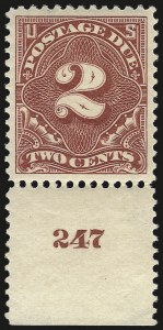 Sale 953, Lot 1476, Postage Due