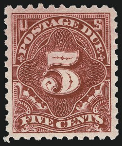 Sale 953, Lot 1486, Postage Due