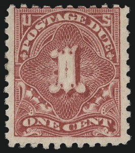 Sale 953, Lot 1487, Postage Due