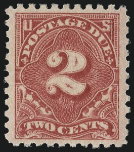 Sale 953, Lot 1488, Postage Due