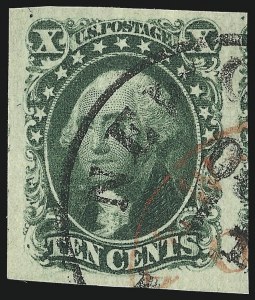 Sale Number 953, Lot Number 149, 1851-56 Issue (Scott 5-17)