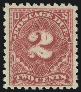 Sale 953, Lot 1490, Postage Due