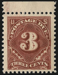 Sale 953, Lot 1491, Postage Due