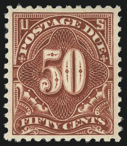 Sale 953, Lot 1492, Postage Due