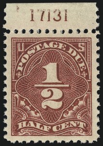 Sale 953, Lot 1493, Postage Due