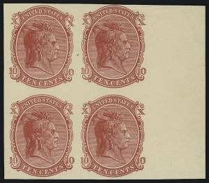 Sale 953, Lot 15, Essays, Proofs and Specimens