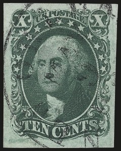 Sale Number 953, Lot Number 150, 1851-56 Issue (Scott 5-17)