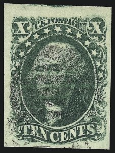 Sale 953, Lot 151, 1851-56 Issue (Scott 5-17)