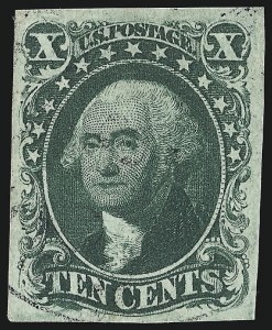 Sale Number 953, Lot Number 158, 1851-56 Issue (Scott 5-17)