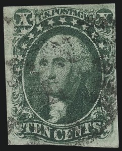 Sale 953, Lot 161, 1851-56 Issue (Scott 5-17)