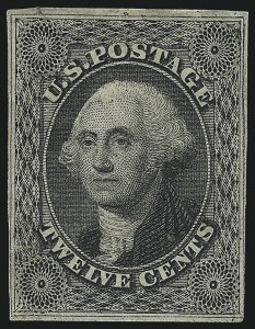 Sale 953, Lot 162, 1851-56 Issue (Scott 5-17)