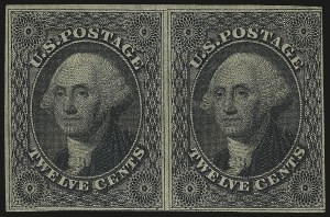 Sale 953, Lot 163, 1851-56 Issue (Scott 5-17)