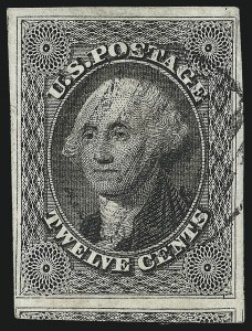 Sale 953, Lot 164, 1851-56 Issue (Scott 5-17)