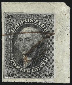 Sale 953, Lot 166, 1851-56 Issue (Scott 5-17)