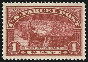 Sale Number 953, Lot Number 1678, Parcel Post