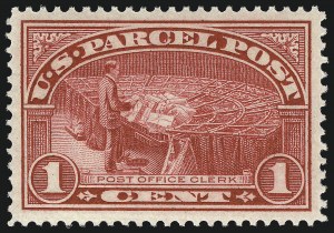Sale 953, Lot 1679, Parcel Post