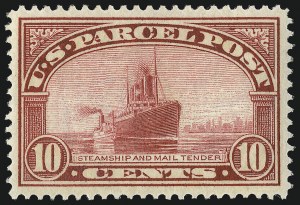 Sale 953, Lot 1683, Parcel Post