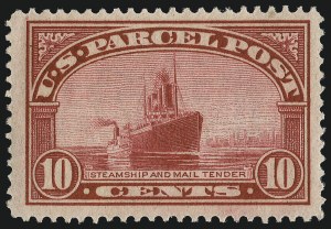 Sale 953, Lot 1684, Parcel Post
