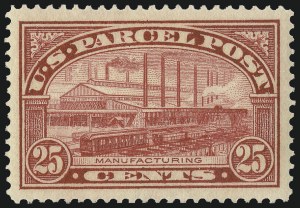 Sale 953, Lot 1687, Parcel Post