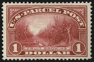 Sale 953, Lot 1691, Parcel Post