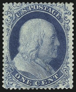 Sale 953, Lot 170, 1857-60 Issue (Scott 18-39)