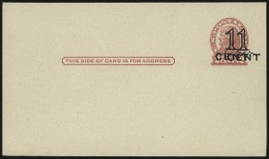 Sale 953, Lot 1704, Postal Stationery